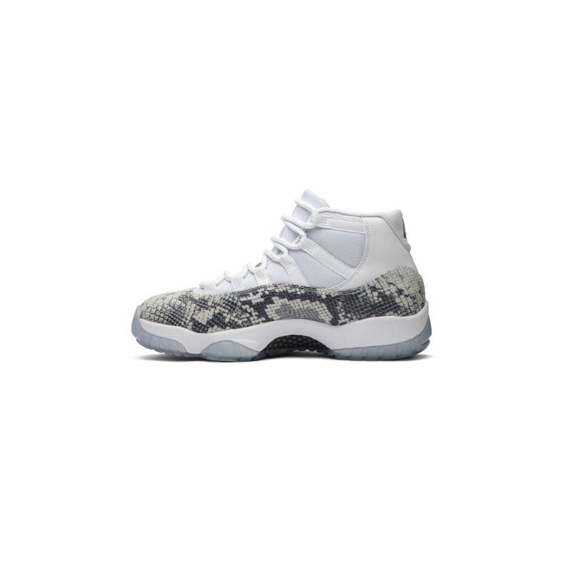 Air Jordan 11 Ovo Retro Fehér Szürke Férfi Cipő