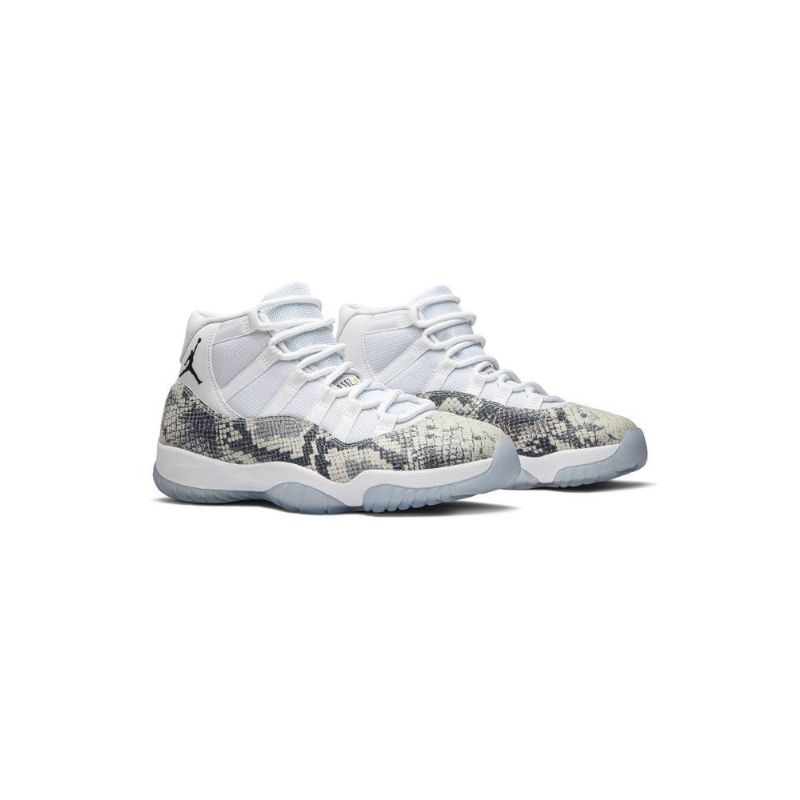 Air Jordan 11 Ovo Retro Fehér Szürke Férfi Cipő