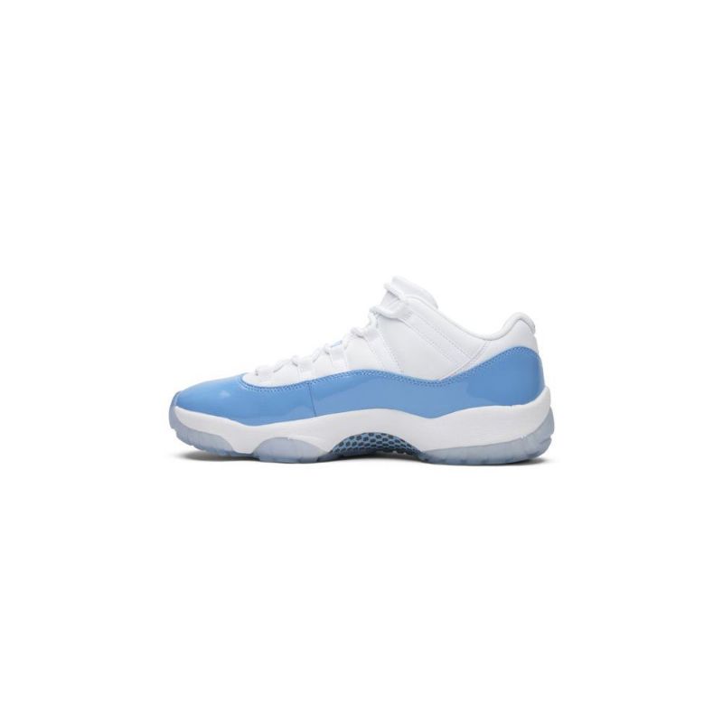 Air Jordan 11 Retro Alacsony Fehér Kék Férfi Cipő