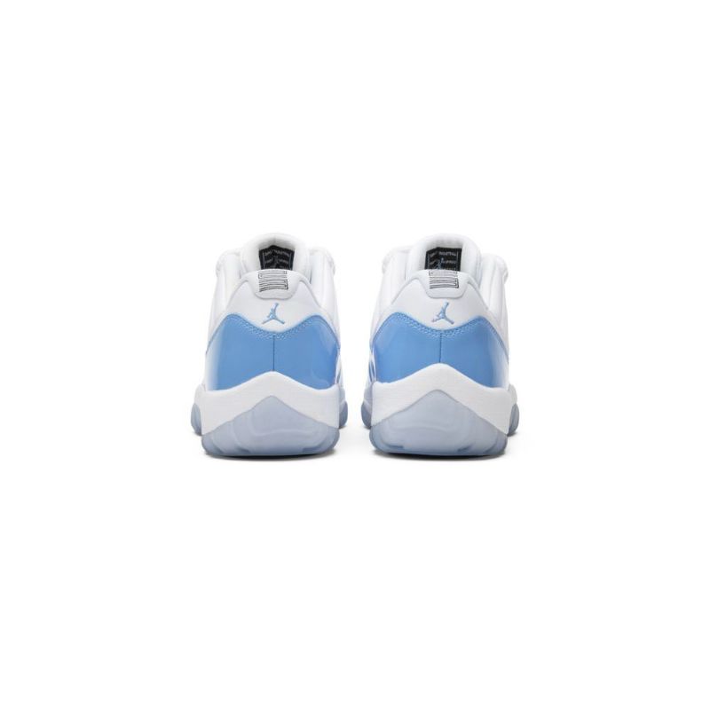 Air Jordan 11 Retro Alacsony Fehér Kék Férfi Cipő