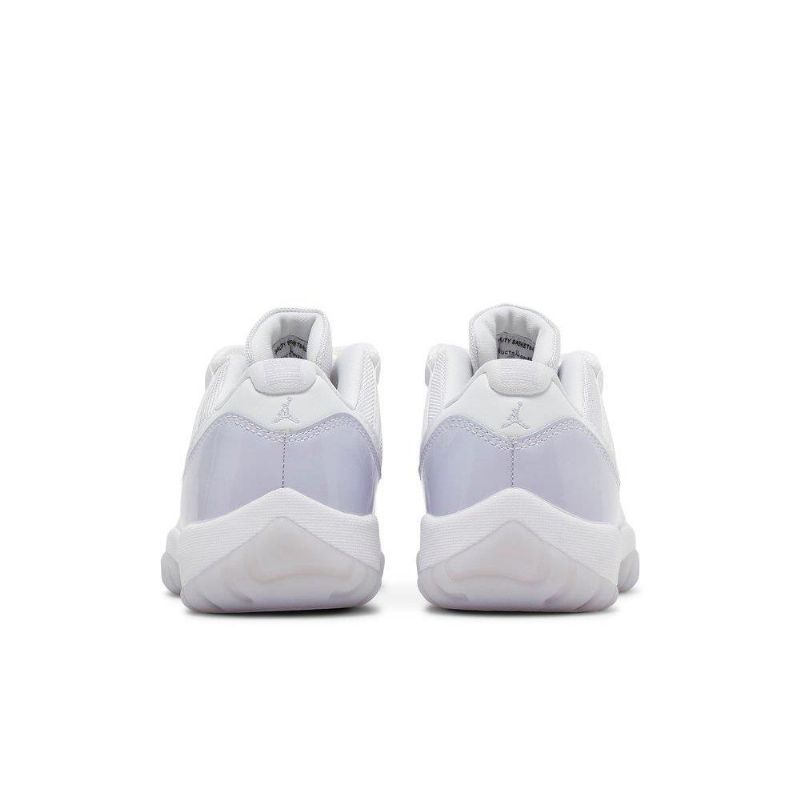 Air Jordan 11 Retro Alacsony Fehér Lila Női Cipő
