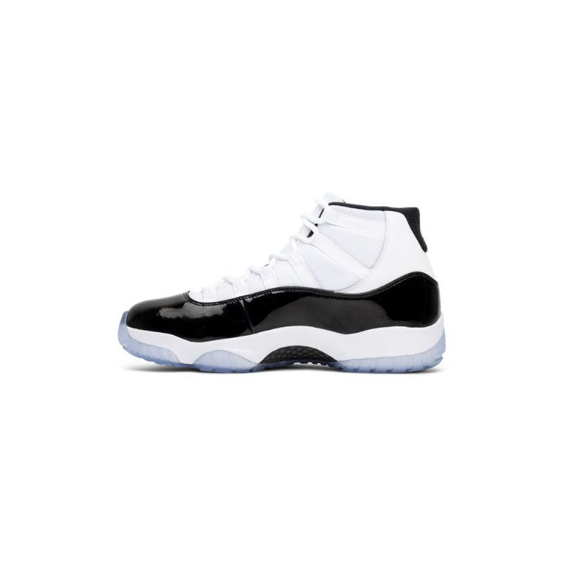 Air Jordan 11 Retro Fehér Fekete Kék Férfi Cipő