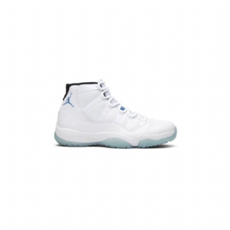 Air Jordan 11 Retro Fehér Kék Férfi Cipő