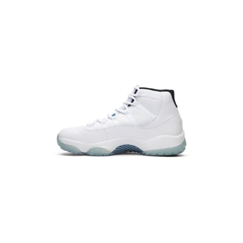 Air Jordan 11 Retro Fehér Kék Férfi Cipő