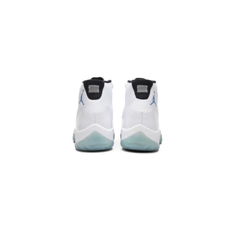 Air Jordan 11 Retro Fehér Kék Férfi Cipő