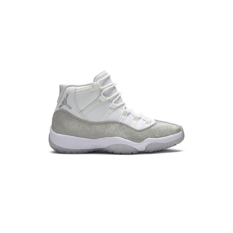 Air Jordan 11 Retro Fehér Szürke Női Cipő