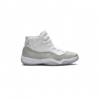 Air Jordan 11 Retro Fehér Szürke Női Cipő