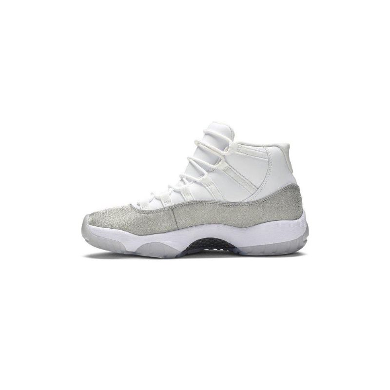 Air Jordan 11 Retro Fehér Szürke Női Cipő