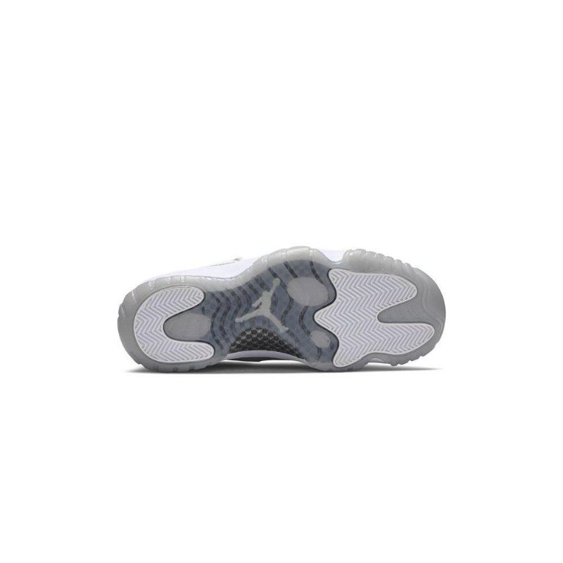 Air Jordan 11 Retro Fehér Szürke Női Cipő