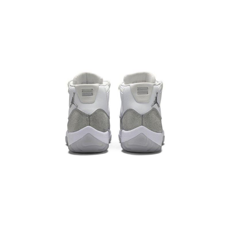 Air Jordan 11 Retro Fehér Szürke Női Cipő