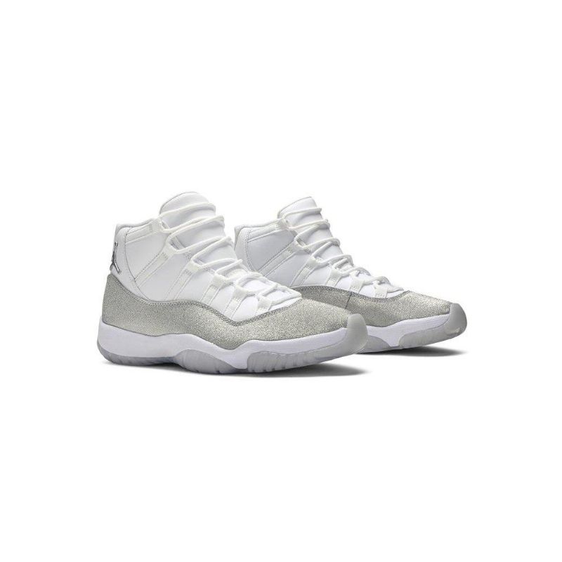 Air Jordan 11 Retro Fehér Szürke Női Cipő