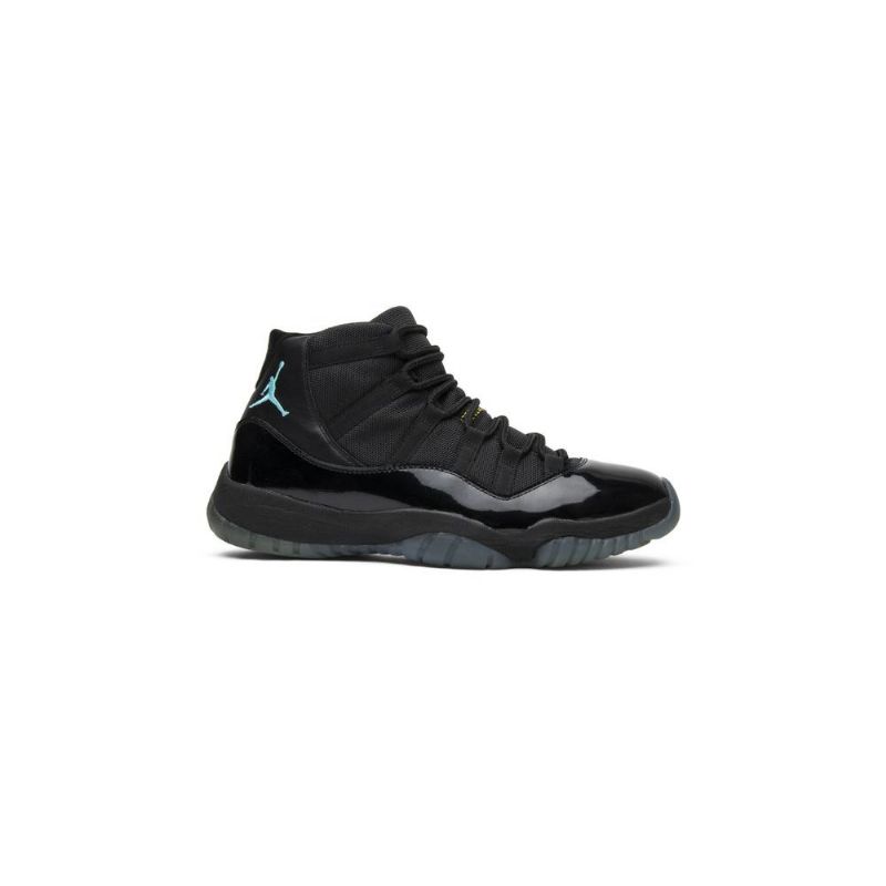 Air Jordan 11 Retro Fekete Kék Arany Férfi Cipő