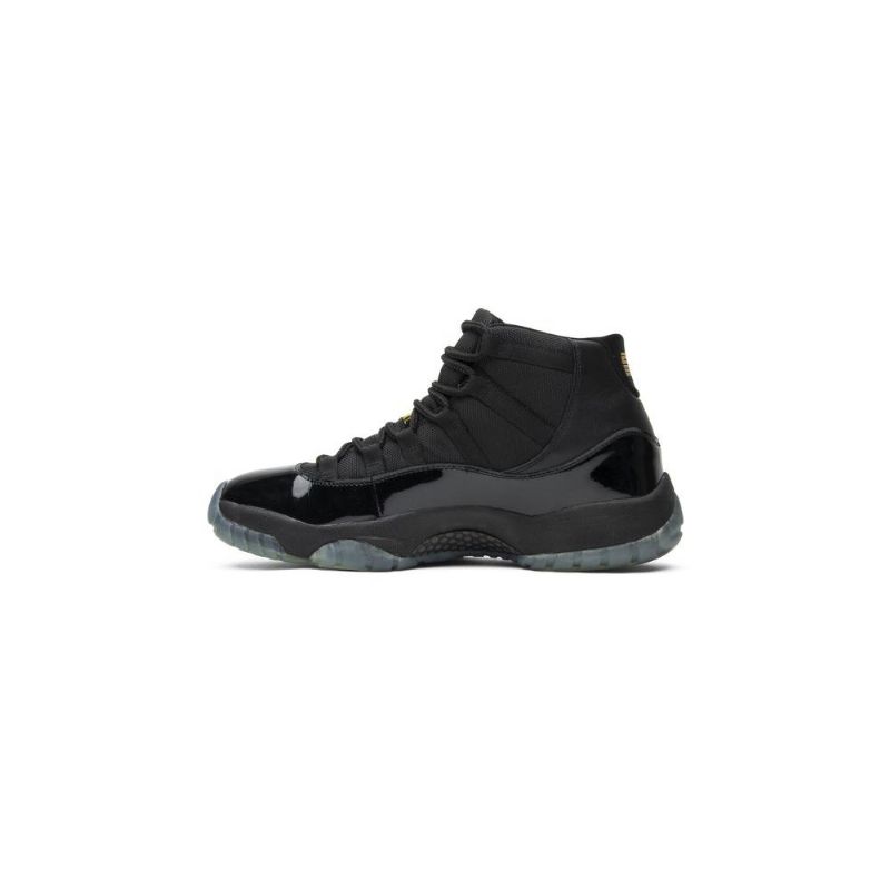 Air Jordan 11 Retro Fekete Kék Arany Férfi Cipő