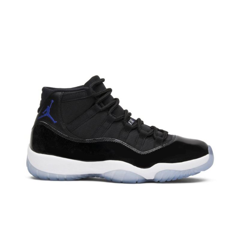 Air Jordan 11 Retro Fekete Kék Fehér Férfi Cipő