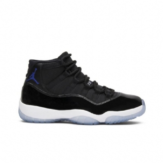 Air Jordan 11 Retro Fekete Kék Fehér Férfi Cipő