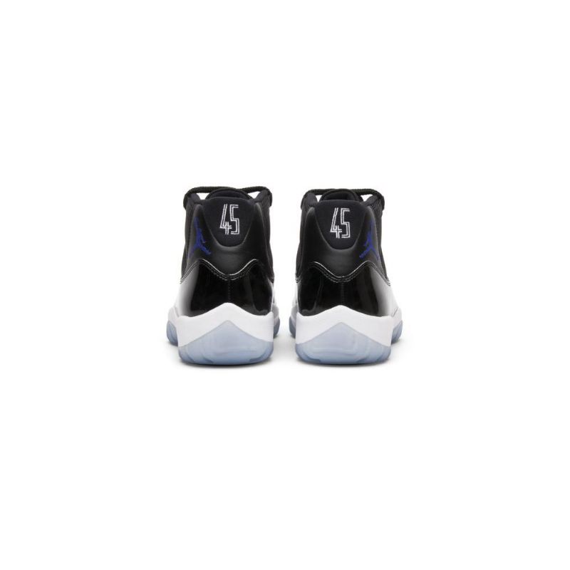 Air Jordan 11 Retro Fekete Kék Fehér Férfi Cipő