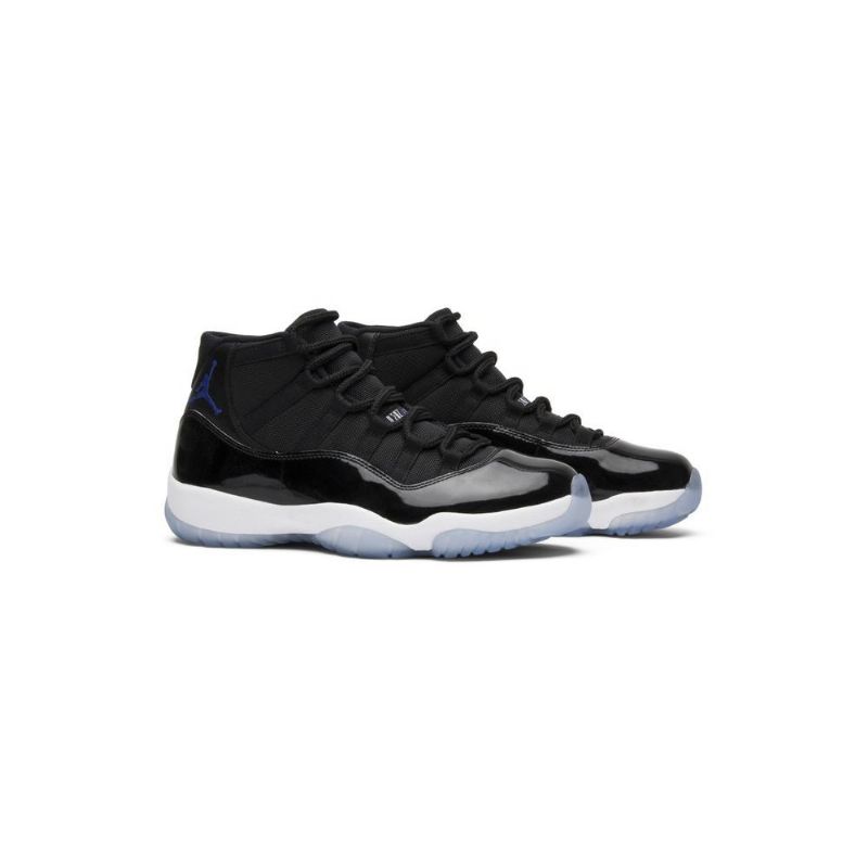 Air Jordan 11 Retro Fekete Kék Fehér Férfi Cipő