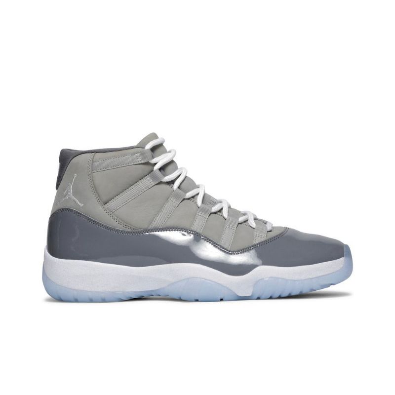 Air Jordan 11 Retro Szürke Fehér Férfi Cipő