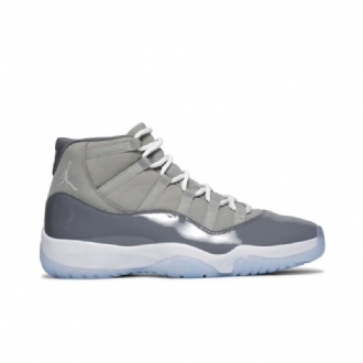 Air Jordan 11 Retro Szürke Fehér Férfi Cipő