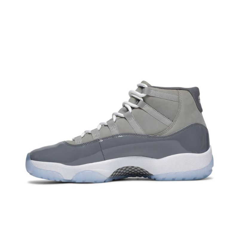 Air Jordan 11 Retro Szürke Fehér Férfi Cipő