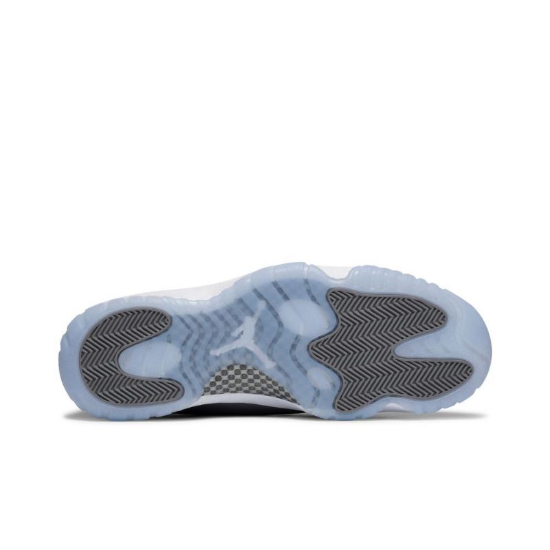 Air Jordan 11 Retro Szürke Fehér Férfi Cipő