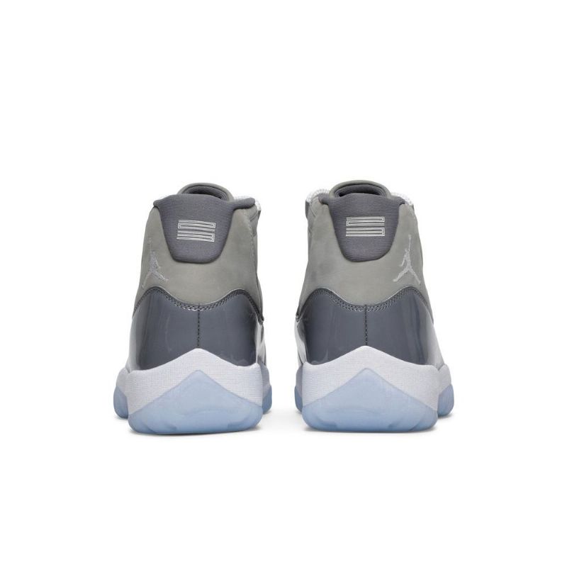 Air Jordan 11 Retro Szürke Fehér Férfi Cipő