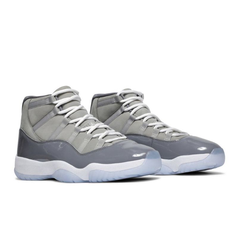 Air Jordan 11 Retro Szürke Fehér Férfi Cipő