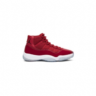 Air Jordan 11 Retro 'win Like Piros Fehér Férfi Cipők