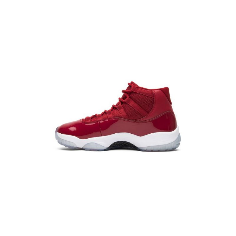 Air Jordan 11 Retro 'win Like Piros Fehér Férfi Cipők