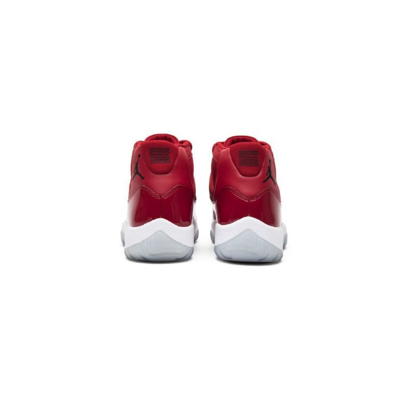Air Jordan 11 Retro 'win Like Piros Fehér Férfi Cipők