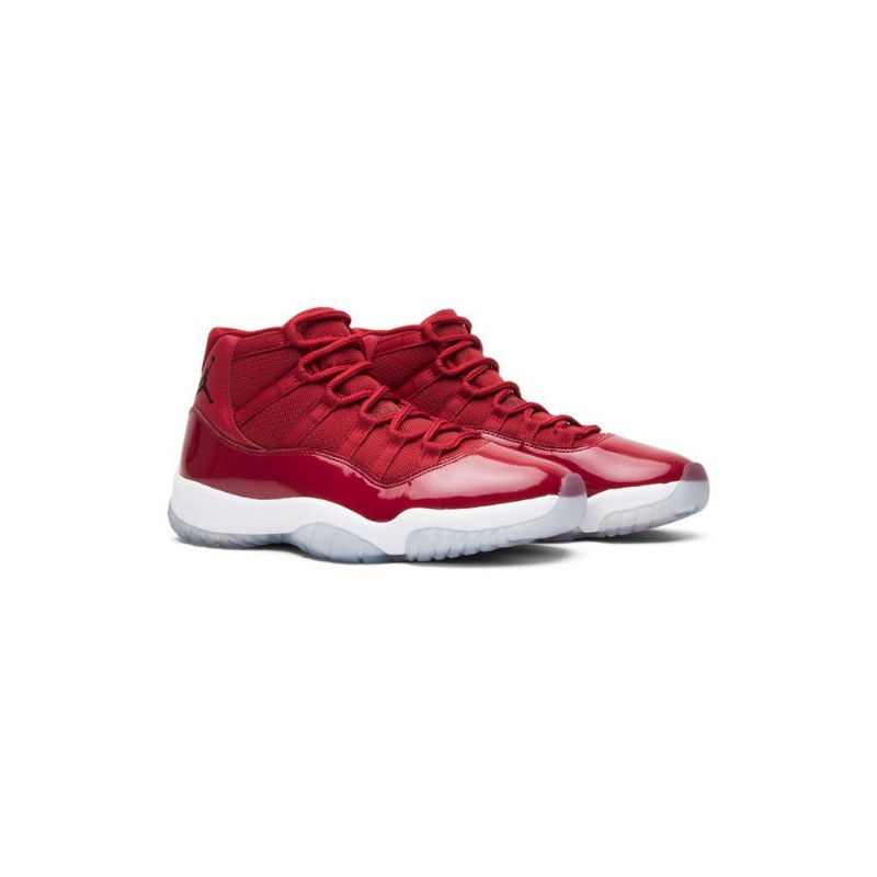 Air Jordan 11 Retro 'win Like Piros Fehér Férfi Cipők