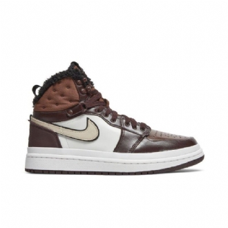 Air Jordan 1 Acclimate Barna Fehér Női Cipő