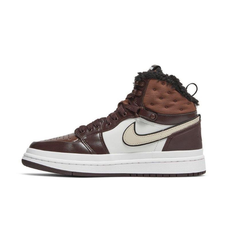 Air Jordan 1 Acclimate Barna Fehér Női Cipő