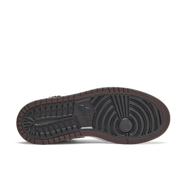 Air Jordan 1 Acclimate Barna Fehér Női Cipő
