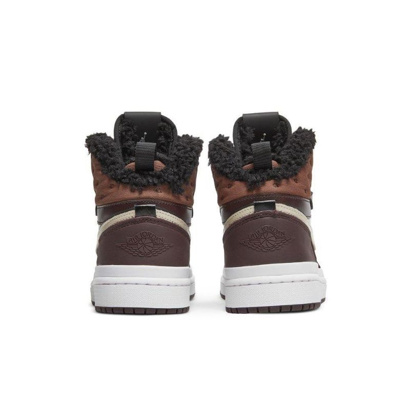 Air Jordan 1 Acclimate Barna Fehér Női Cipő