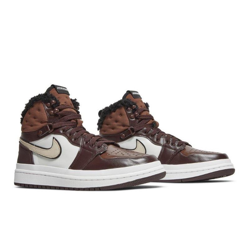 Air Jordan 1 Acclimate Barna Fehér Női Cipő