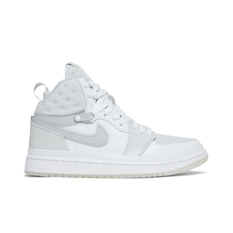 Air Jordan 1 Acclimate Fehér Szürke Női Cipő