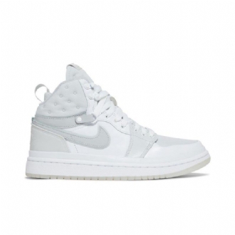 Air Jordan 1 Acclimate Fehér Szürke Női Cipő