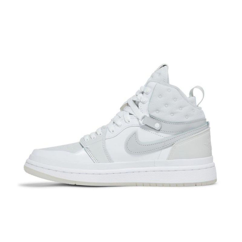 Air Jordan 1 Acclimate Fehér Szürke Női Cipő