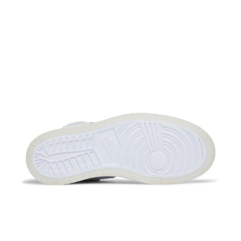 Air Jordan 1 Acclimate Fehér Szürke Női Cipő