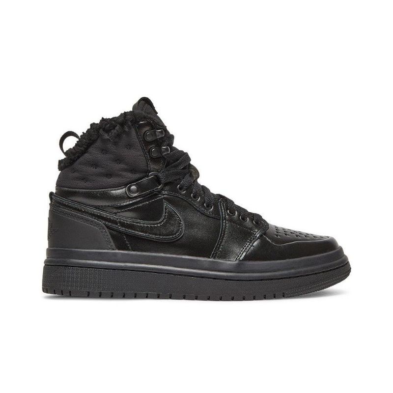 Air Jordan 1 Acclimate Fekete Női Cipő