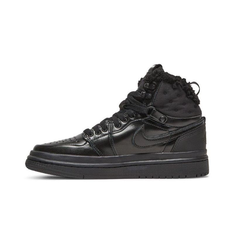 Air Jordan 1 Acclimate Fekete Női Cipő