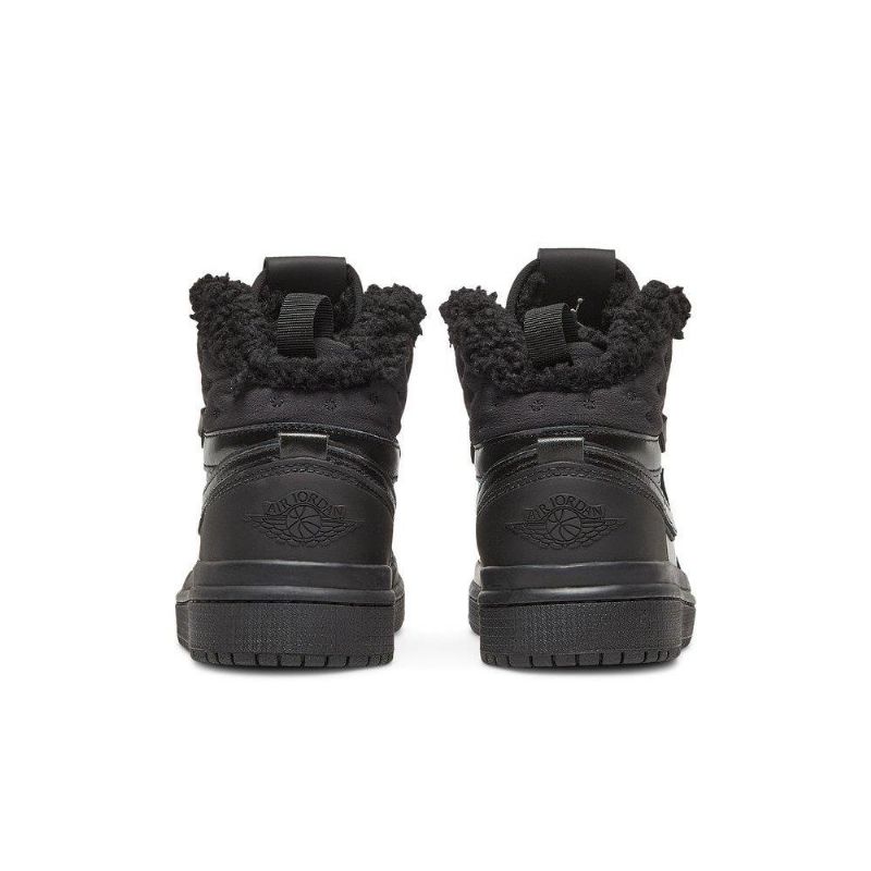Air Jordan 1 Acclimate Fekete Női Cipő