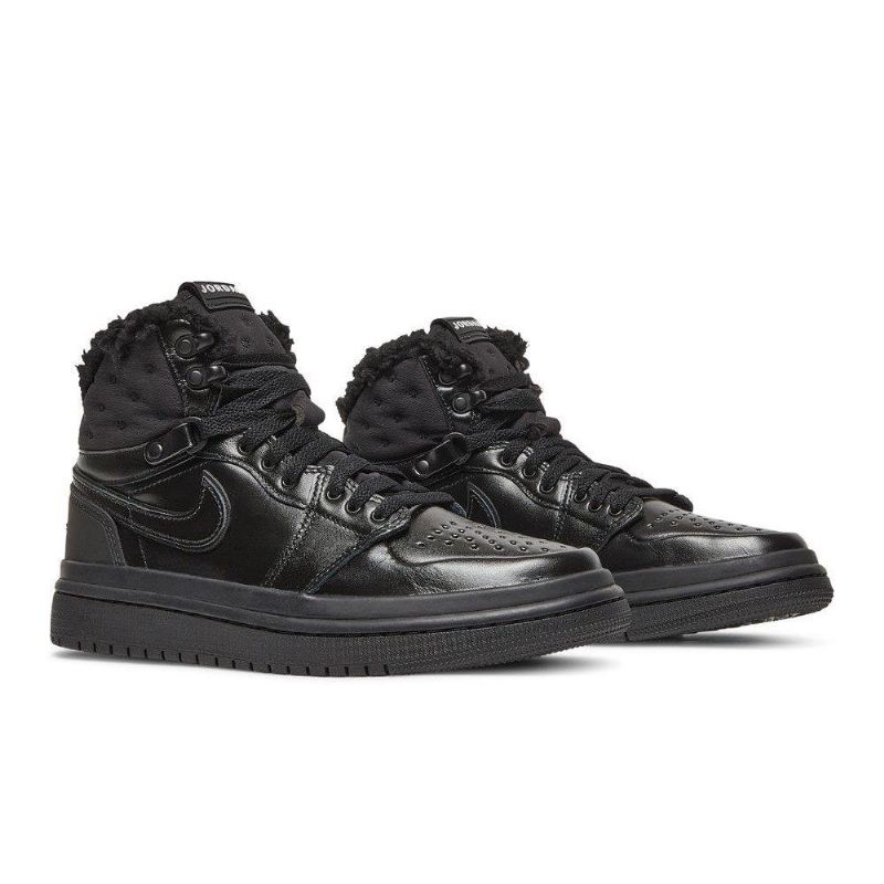 Air Jordan 1 Acclimate Fekete Női Cipő