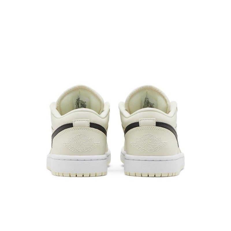 Air Jordan 1 Alacsony Bézs Fekete Női Cipő