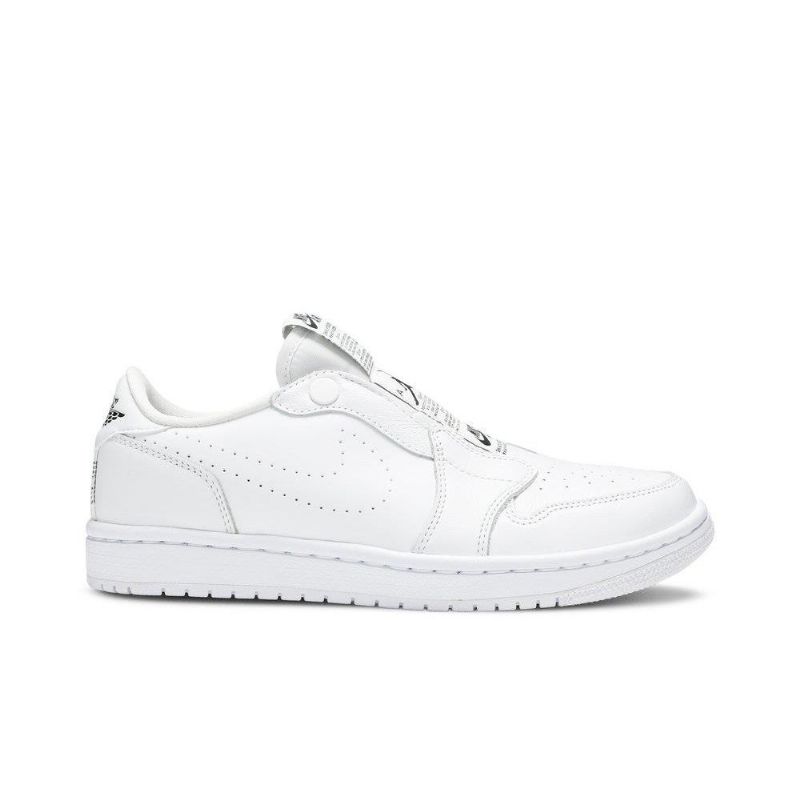 Air Jordan 1 Alacsony Csúszású Fehér Női Cipő
