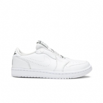 Air Jordan 1 Alacsony Csúszású Fehér Női Cipő