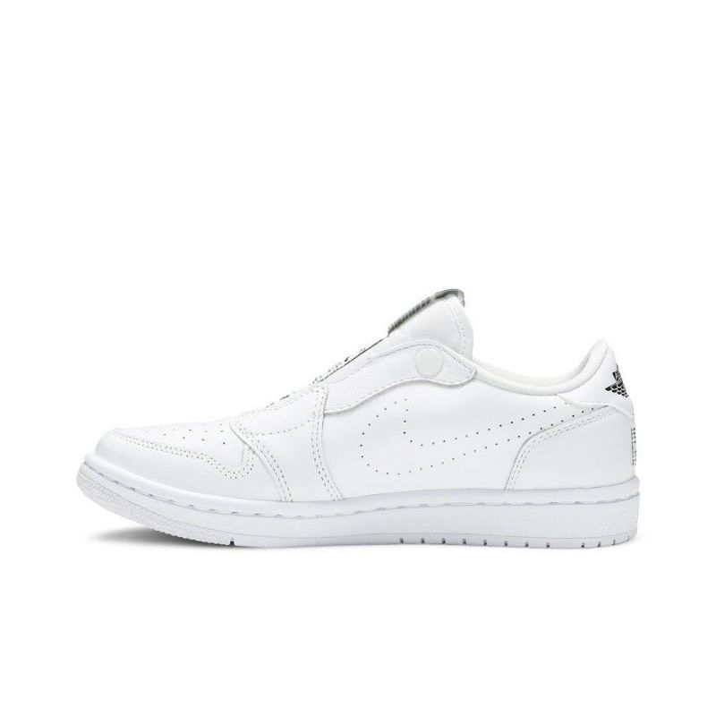 Air Jordan 1 Alacsony Csúszású Fehér Női Cipő