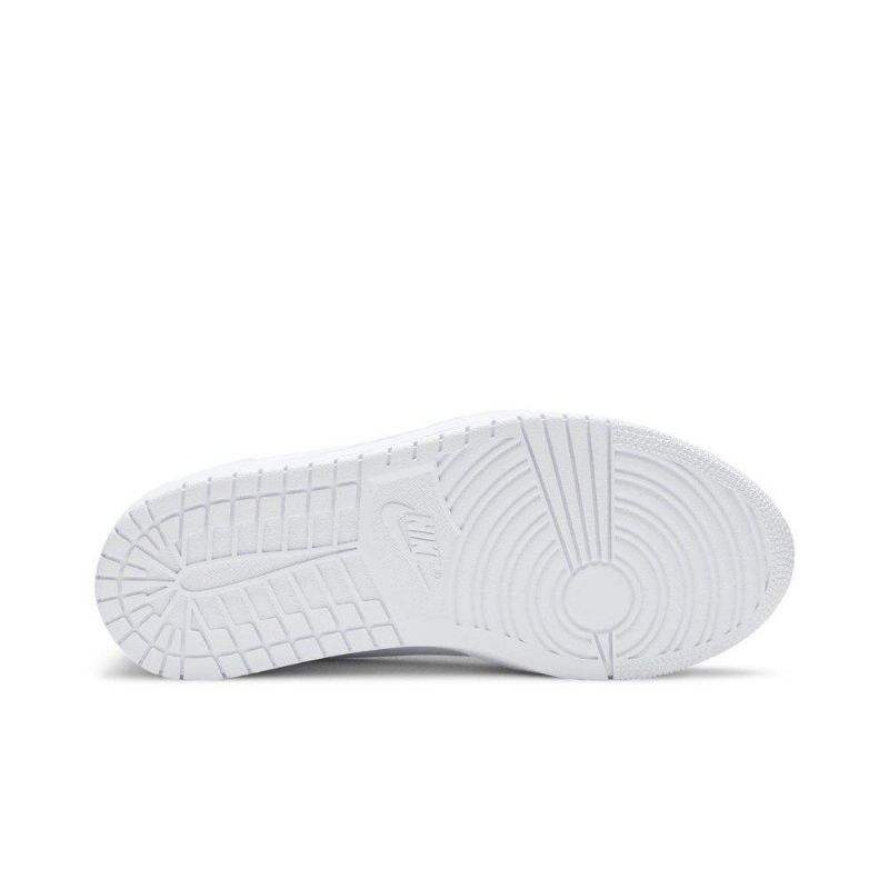 Air Jordan 1 Alacsony Csúszású Fehér Női Cipő
