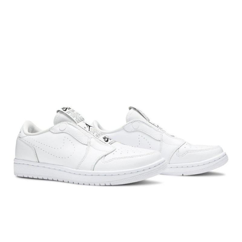 Air Jordan 1 Alacsony Csúszású Fehér Női Cipő